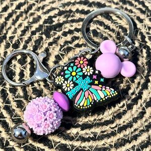 Butterfly 🦋 Keychain